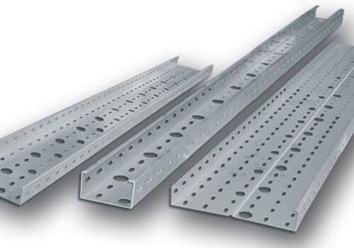 Galvanized Iron Perforated Cable Tray