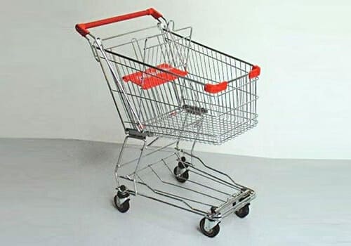 Four Wheels Shopping Trolley