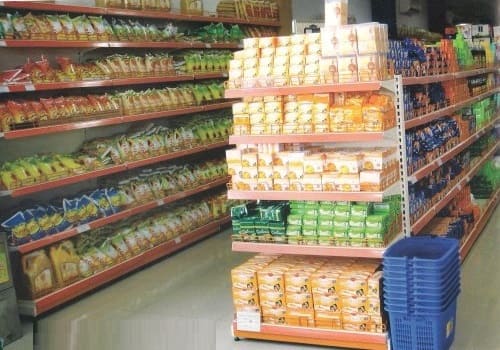 Supermarket Grocery Rack